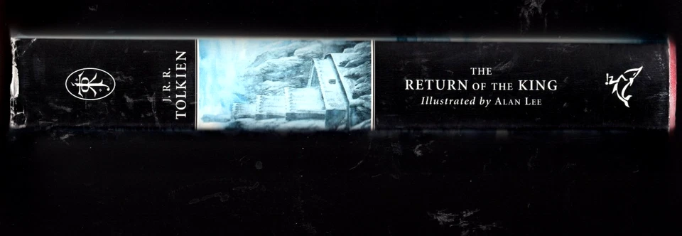 The Return Of The King, J.R.R Tolkien Illustrated By Alan Lee 1st print HCDJ - Image 3 of 4