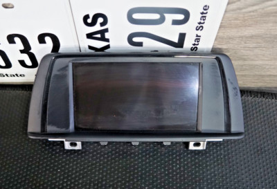 2012-2018 BMW 328i Xdrive FRONT DASH DISPLAY SCREEN BM 9270393 04 0 OEM