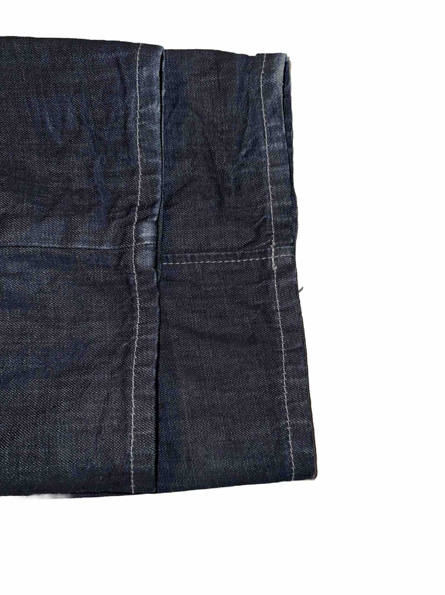 Eight 8732 Jeans Mens 42x34 Baggy Embroidered Young Jeezy Eight 8732 Jeans Mens 42x34 Baggy Embroidered Young Jeezy