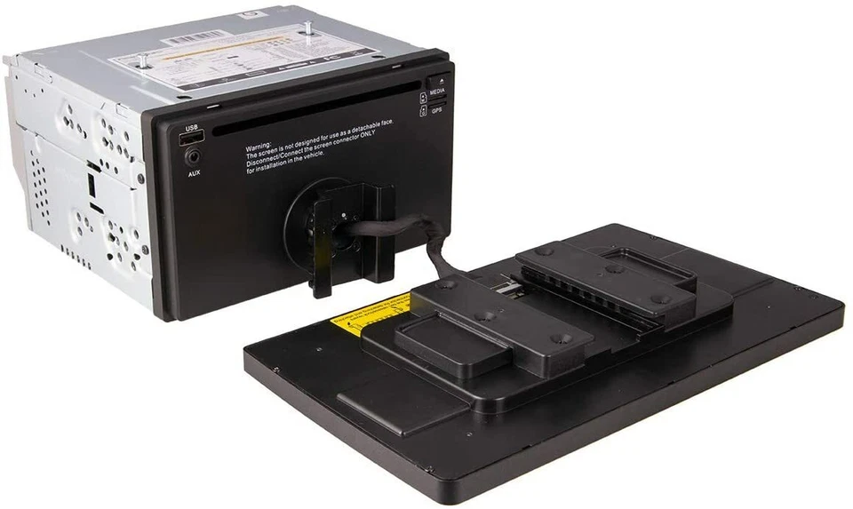 Power Acoustik 2-Din 10.6" DVD CD Player Bluetooth Android Phone Link PD-1060HB - Image 4 of 4