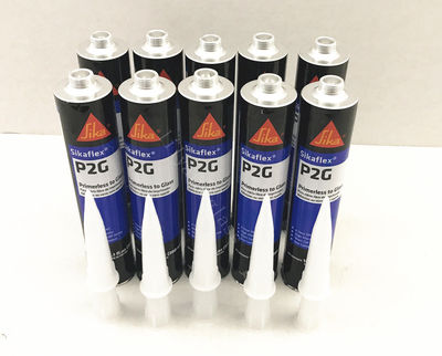 Auto Glass Sealant Windshield Urethane Glue Sikaflex P2G Primerless Adhesive x10