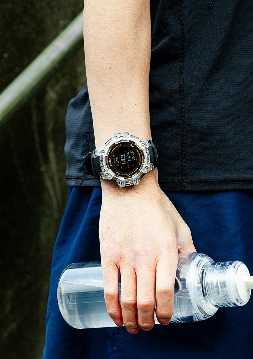 Casio G-SHOCK GBD-H1000-1A9JR G-SQUAD Step Tracker Bluetooth Casio G-SHOCK GBD-H1000-1A9JR G-SQUAD Step Tracker Bluetooth