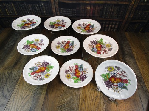 Vintage Pre-Owned SPODE COPELAND REYNOLDS S-2188 6.75" BUTTER DISH 9 Quantity - Picture 2 of 18