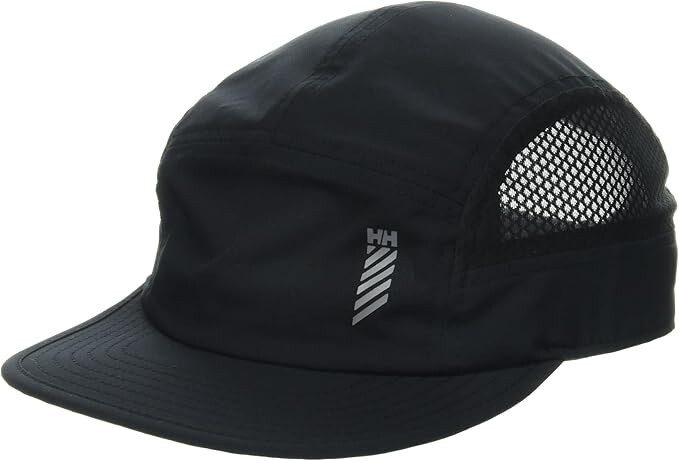 Helly-Hansen HH Traik Sombrero Ajustable Negro Gorra Nuevo