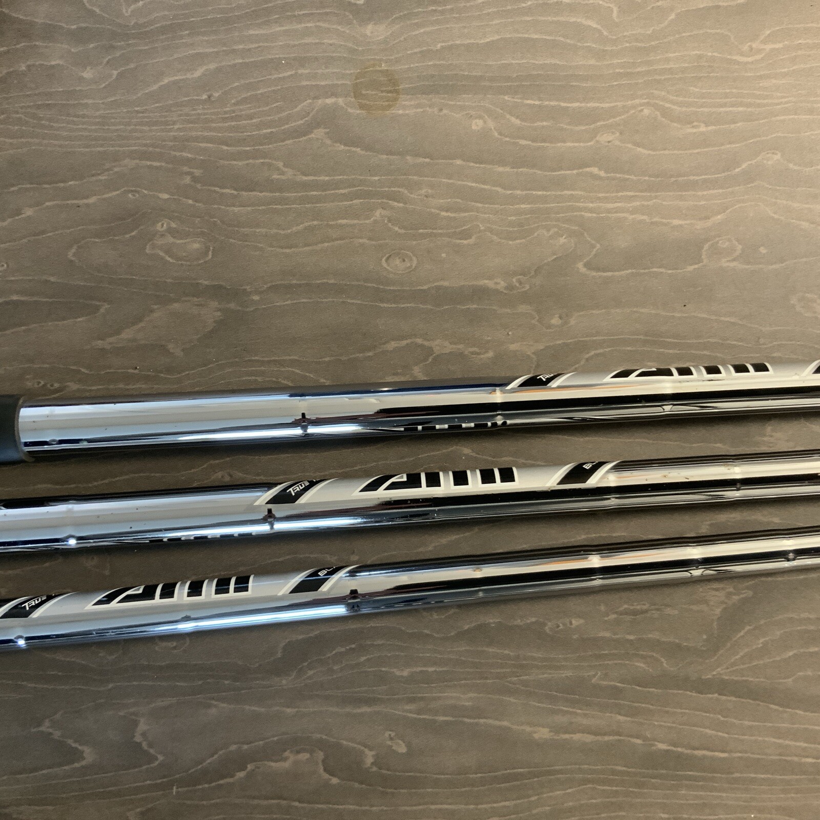 TITLEIST T200 Irons X5PW + 43 GAP WEDGE) AMT STEEL BLACK STIFF SHAFTS