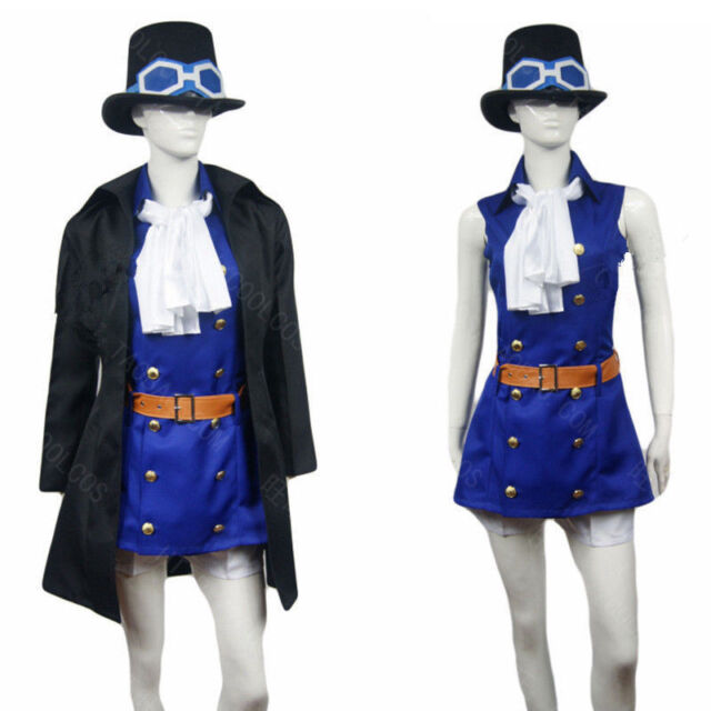 One Piece Sabo Cosplay Costume Female Sex Transfer Versio Custom S1 Ebay