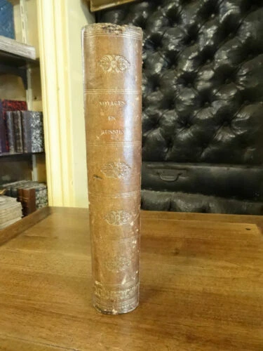 Livres anciens et de collection reliés XIXème, en russe
