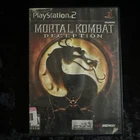 Mortal Kombat: Deception (Sony PlayStation 2, 2004) with Manual - Tested/Working