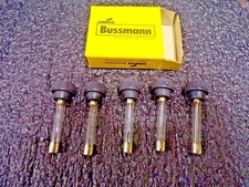 5pk EATON BUSSMANN 2A Fast Acting Glass Fuse, 300VAC, GLR Series, GLR-2