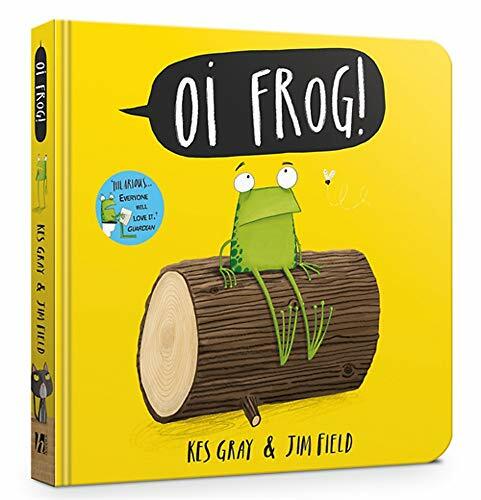 Oi Frog!: Board Book-Kes Gray, Jim Field