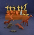 Vintage Lot of Marx SUPER CIRCUS Figures and Animals