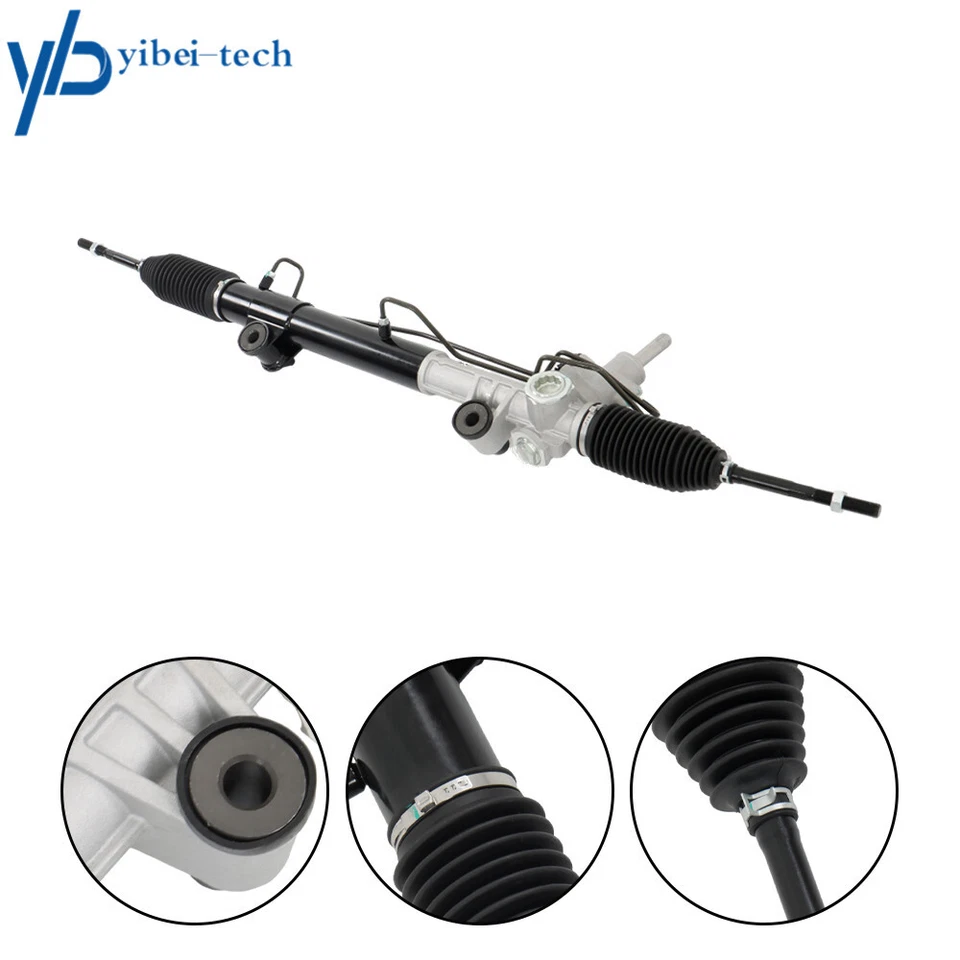 Power Steering Rack & Pinion 26-2143 For 2005-10 Dodge Dakota Mitsubishi Raider Foto 2 de 4