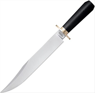 Cold Steel Laredo Bowie in 3V / with Ambidextrous Pocket/Belt Clip -