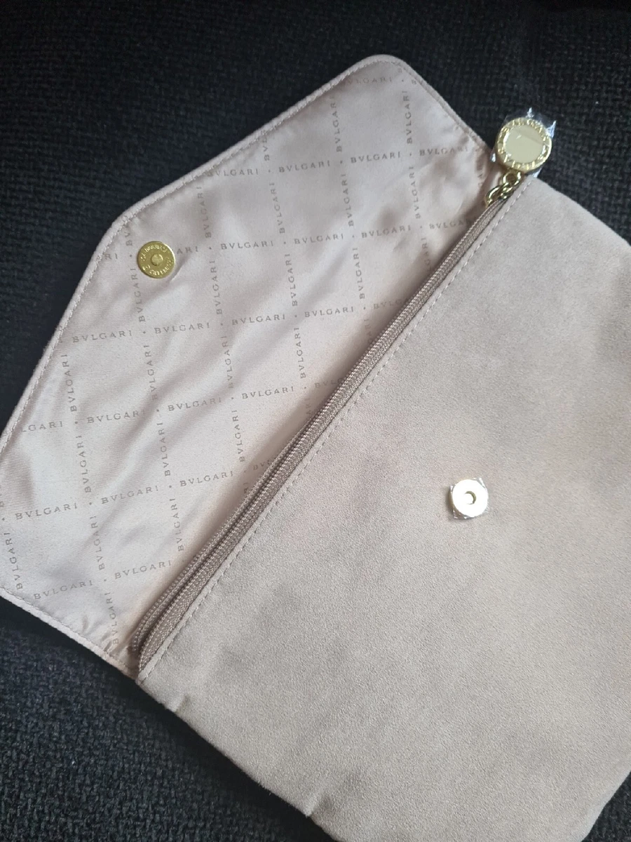 Bvlgari beauty pouch cheap