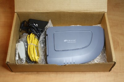 Zphone model 6511 ADSL2+ modem router