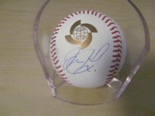 Jorge Alfaro Philadelphia Phillies/Columbia Signed WBC Baseball COA 