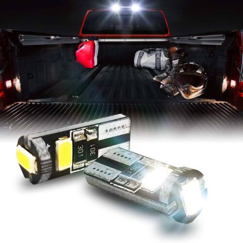 LED Canbus Cargo Bed Light bulbs for Ford F Series Trucks Two Pieces  - Photo 1 sur 9