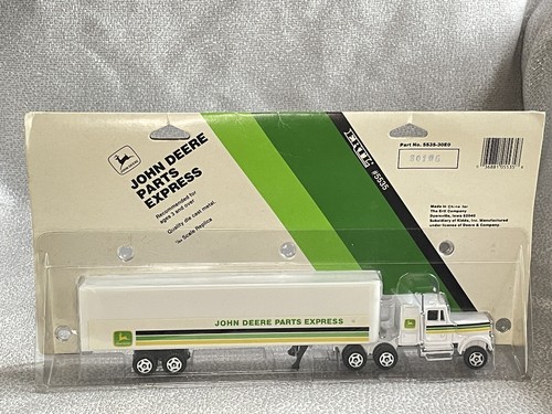 1991 John Deere Parts Express Semi Truck 1/64 Die Cast ERTL Toy 5535 - Picture 4 of 6