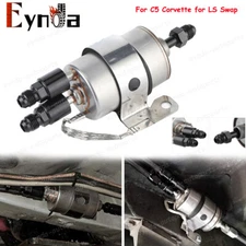 Fuel Pressure Regulator/Filter Kit + 6AN Fittings For C5 Corvette for LS Swap 