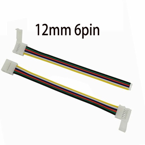 2pin 3pin 4pin 5pin 6pin LED Connector Solderless Adapter Fo RGB RGBW LED Strip - Picture 13 of 13