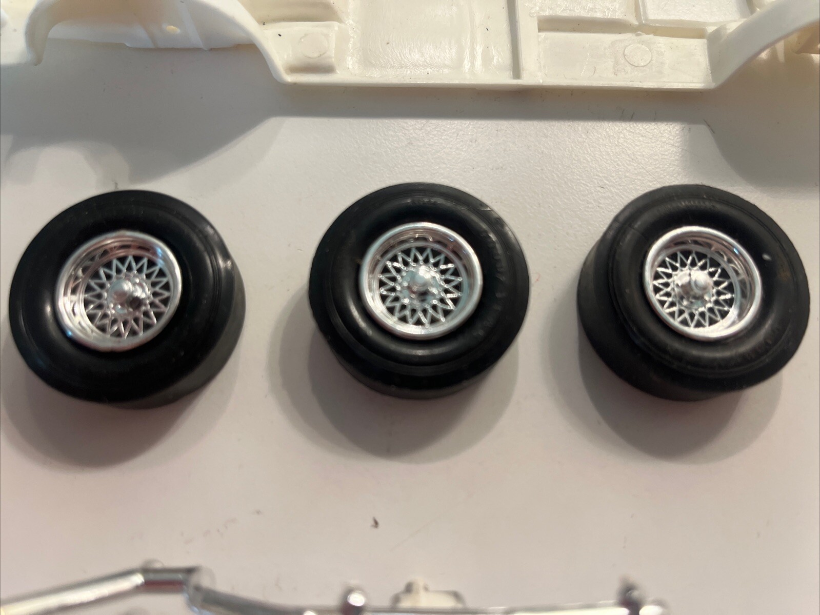 VTG RARE 1970's AMT Release 1967 Mustang IRON HORSE PARTS Instructions