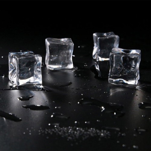 50pcs Reusable Ice Cube Acrylic Squares Ice Cubes Washable Ice Cube Fish Tank - Picture 10 of 12