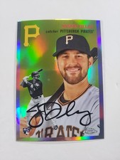 2023 Topps Chrome Platinum Jason Delay Rookie Refractor Pirates