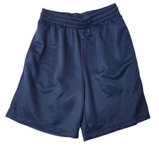 Athletic Works Men's Shorts Blue S 28-30 Polyester Mesh Drawstring