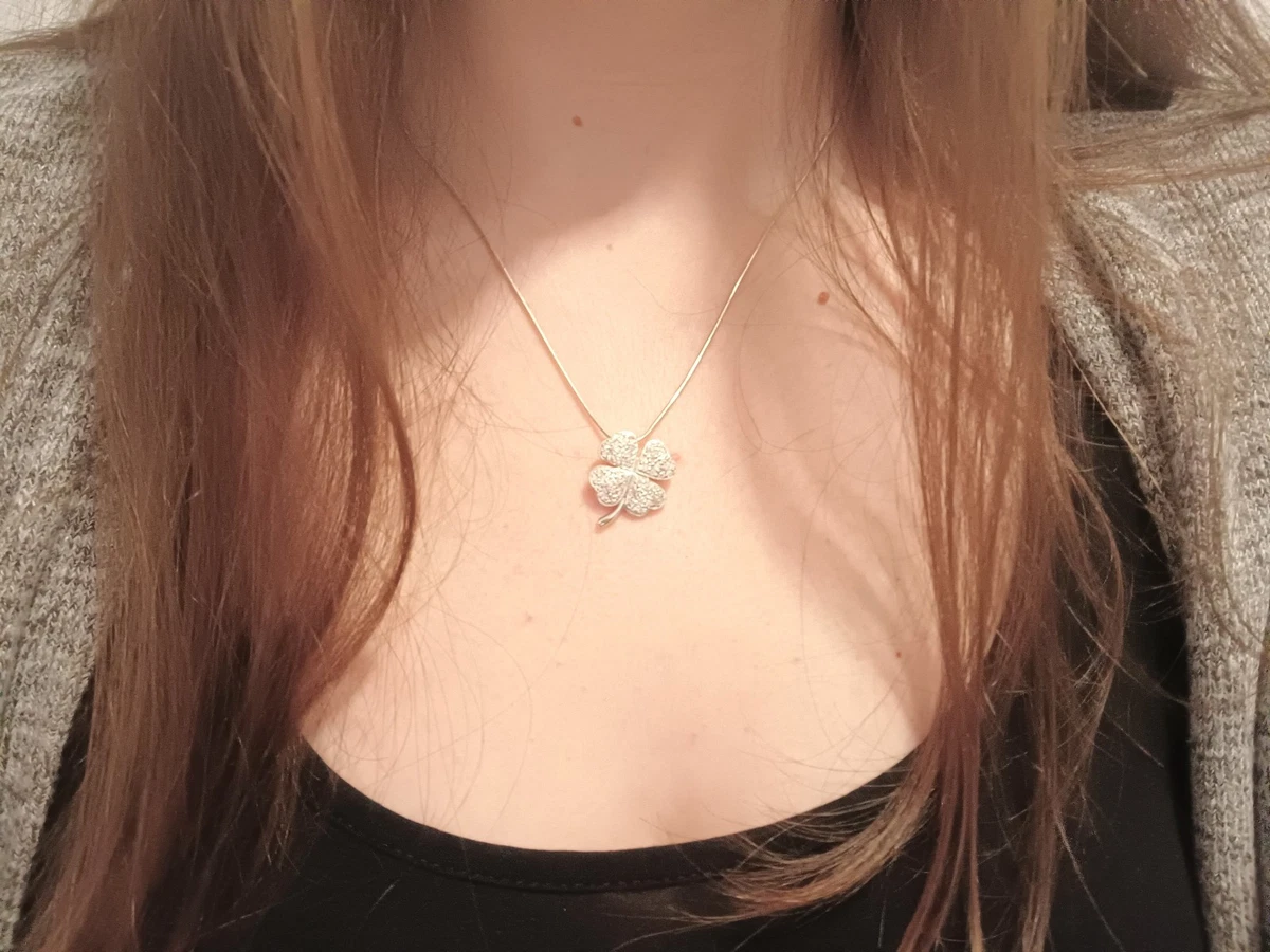 Vinani Ciondolo Con Catena In Argento Sterling 925 – Design Tedesco – 32 Mm – Anallergico E Antiossidante - 3