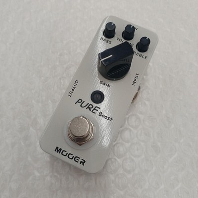 Mooer Pure Boost Preamplifier