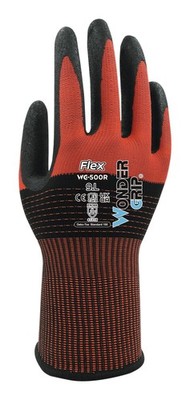 Wonder Grip Handschuh Flex WG-500R Größe 8 - 12 Paar