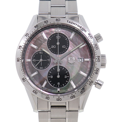 TAG Heuer Carrera Tachymeter Chronograph Moon Pearl CV201P.BA0794 TAG Heuer Carrera Tachymeter Chronograph Moon Pearl CV201P.BA0794