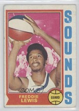 1974-75 Topps Freddie Lewis #263 9ca