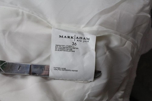 Mark Adam rosa-weiße Jacke Gr.36/S Top Zustand - Bild 7 von 7