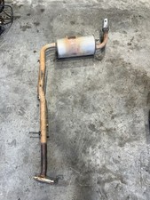 1990-1993 Mazda Mx-5 Miata Oem Exhaust Muffler Pipe 90-93 Na 1.6