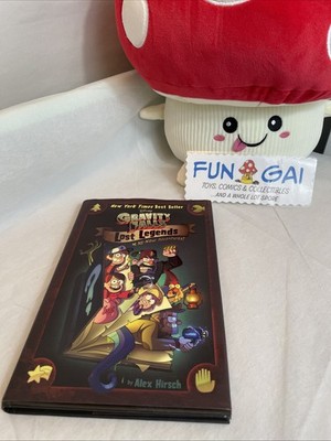 Gravity Falls: Lost Legends - 4 All-New Adventures! (First Hardcover Edition)