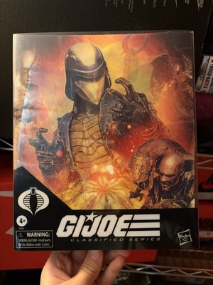 SDCC 2024 Exclusive G.I. Joe Classified Series Cobra Commander Once a Man Hasbro