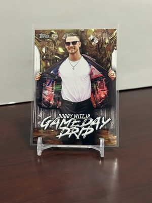 2026 Topps Celebrations GAME DAY DRIP #GD-11 Bobby Witt Jr. Kansas City Royals