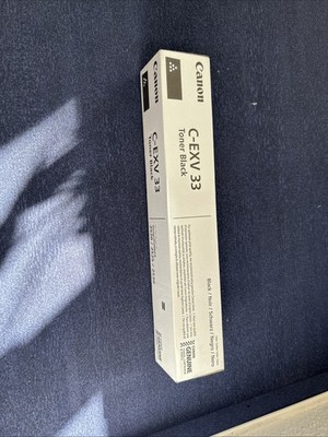 Canon C-EXV 33 Toner Schwarz, 2785B002, in OVP
