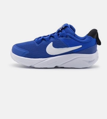 Nike Performance Star Runner 4 Laufschuh Straße -hyper royal/white/black Gr.36