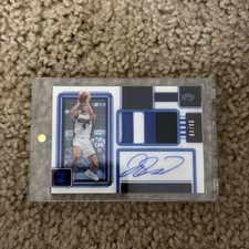 2021-22 Panini One and One Prime Rookie Jersey Autographs Jalen Suggs Blue /49