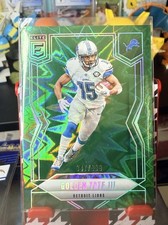 2025 Panini Donruss Elite - Golden Tate #17 Aspirations Lime Green /999