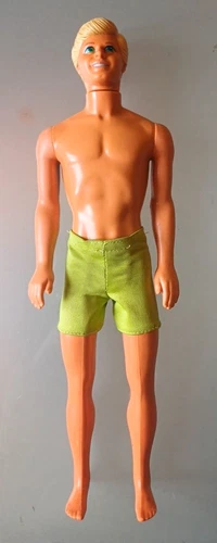 Mattel Ken Barbie Doll Vintage Doll