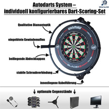 Autodarts Komplettsystem – individuell konfigurierbares Dart-Scoring-Set
