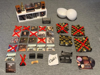 Zuru Mini Brands Vinyl  - Mini-Schallplatten mit Funktion u. Zubehör - Bild 1 von 3