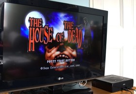 Sega Saturn Bundle: Console, controllers, light guns, House of the Dead + more