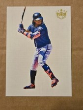 2021 DIAMOND KINGS BLANK SLATE RONALD ACUNA SSP CASE HIT BASEBALL CARD INSERT