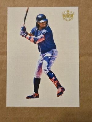 2021 DIAMOND KINGS BLANK SLATE RONALD ACUNA SSP CASE HIT BASEBALL CARD INSERT