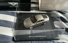 Minichamps 1/43 Bentley New Continental Gt Pearlsilver Bl834 boxed