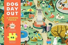Dog Day Out!: A Sharing Puzzle for Kids and Grownups by Melissa Lee Johnson